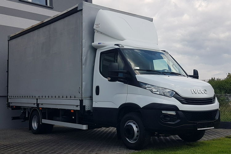 Iveco Daily 70-180 WINDA 10EP PLANDEKA 5.02x2.29x2.37 FIRANKA DMC 7000KG KLIMA TEM zdjęcie 37