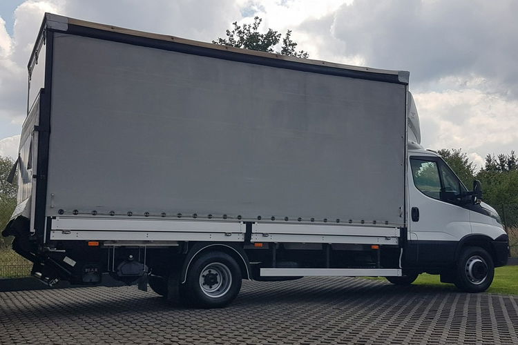 Iveco DAILY 70-180 WINDA 10EP PLANDEKA 5.02x2.29x2.37 FIRANKA WINDA 10EP PLANDEKA 5.02x2.29x2.37 FIRANKA DMC 7000 KG KLIMA TEMPOMAT zdjęcie 33