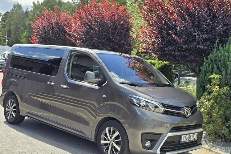 Toyota Proace Verso VIP 2.0 D4D 177KM Automat / Salon PL I-właściciel zdjęcie 15