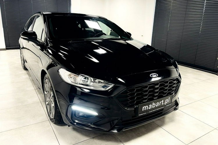 Ford Mondeo 2.0 EcoBlue 190KM ST-LINE Klimatronic Navi SYNC Łopatki Vitual KeyLess zdjęcie 5