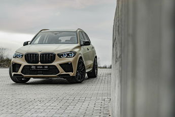 BMW X5 M BMW X5M COMPETITION BEIGE 625HP EVOCLUB PROJECT