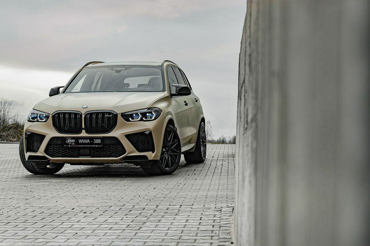 X5 M BMW X5M COMPETITION BEIGE 625HP EVOCLUB PROJECT zdjęcie 1