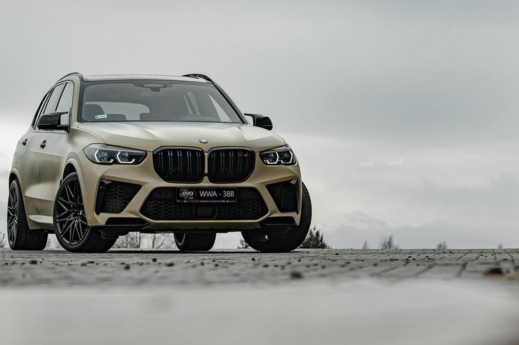 X5 M BMW X5M COMPETITION BEIGE 625HP EVOCLUB PROJECT zdjęcie 13