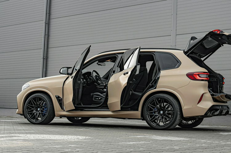 X5 M BMW X5M COMPETITION BEIGE 625HP EVOCLUB PROJECT zdjęcie 14