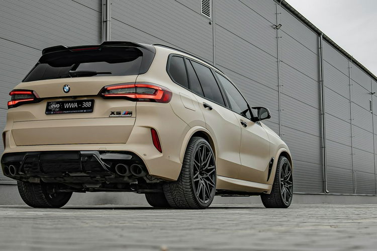 X5 M BMW X5M COMPETITION BEIGE 625HP EVOCLUB PROJECT zdjęcie 2