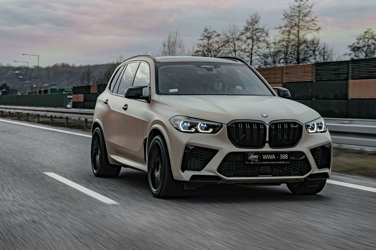X5 M BMW X5M COMPETITION BEIGE 625HP EVOCLUB PROJECT zdjęcie 22