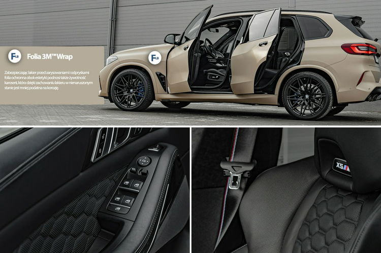 X5 M BMW X5M COMPETITION BEIGE 625HP EVOCLUB PROJECT zdjęcie 8