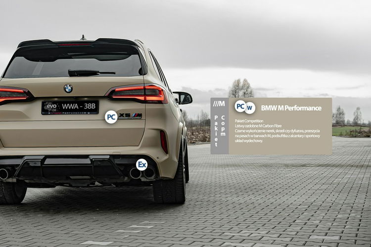 X5 M BMW X5M COMPETITION BEIGE 625HP EVOCLUB PROJECT zdjęcie 9