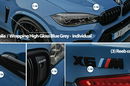 X6 M BMW X6M HAMANN BLUE GREY 685HP EVOCLUB PROJECT zdjęcie 15