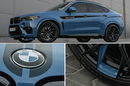 X6 M BMW X6M HAMANN BLUE GREY 685HP EVOCLUB PROJECT zdjęcie 16