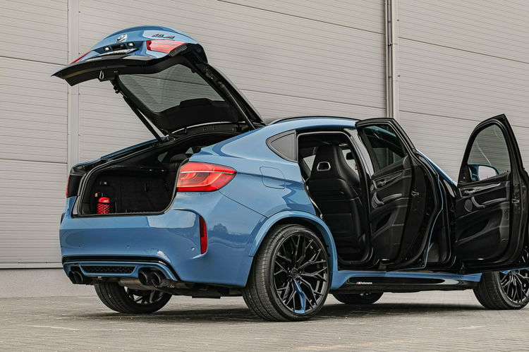 X6 M BMW X6M HAMANN BLUE GREY 685HP EVOCLUB PROJECT zdjęcie 17