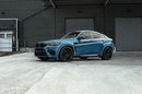 X6 M BMW X6M HAMANN BLUE GREY 685HP EVOCLUB PROJECT zdjęcie 2