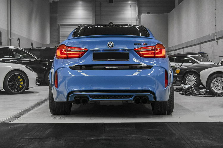 X6 M BMW X6M HAMANN BLUE GREY 685HP EVOCLUB PROJECT zdjęcie 29