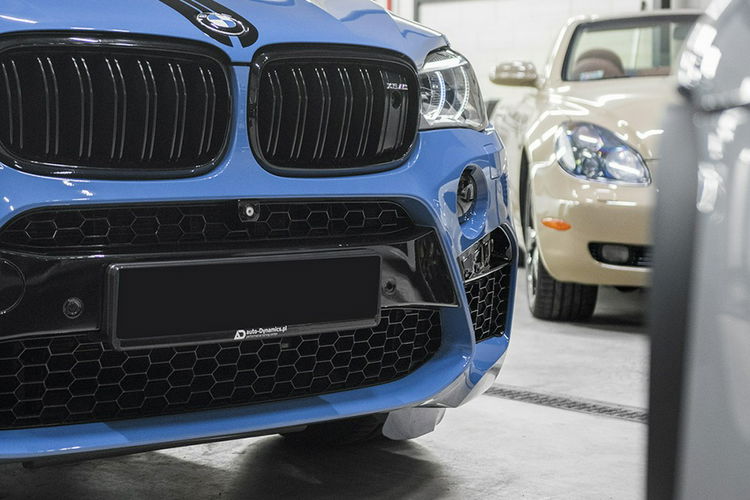 X6 M BMW X6M HAMANN BLUE GREY 685HP EVOCLUB PROJECT zdjęcie 30