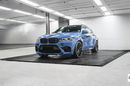 X6 M BMW X6M HAMANN BLUE GREY 685HP EVOCLUB PROJECT zdjęcie 35