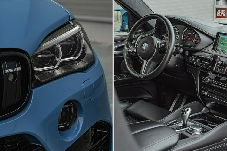 X6 M BMW X6M HAMANN BLUE GREY 685HP EVOCLUB PROJECT zdjęcie 4