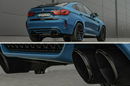 X6 M BMW X6M HAMANN BLUE GREY 685HP EVOCLUB PROJECT zdjęcie 8