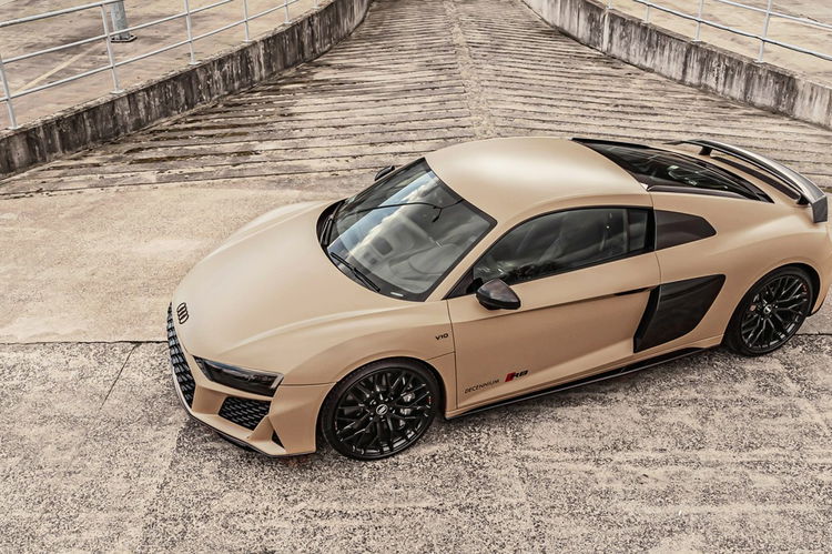 R8 AUDI R8 BEIGE 222PCS DECENNIUM EVOCLUB PROJECT zdjęcie 11