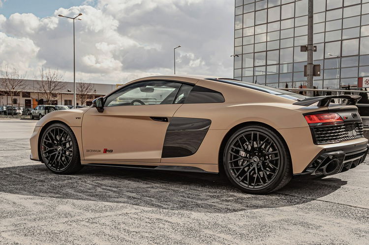 R8 AUDI R8 BEIGE 222PCS DECENNIUM EVOCLUB PROJECT zdjęcie 16