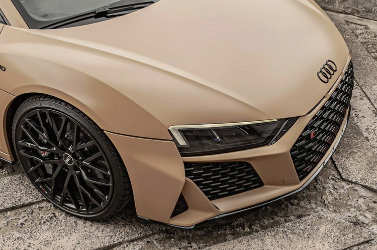 R8 AUDI R8 BEIGE 222PCS DECENNIUM EVOCLUB PROJECT zdjęcie 17