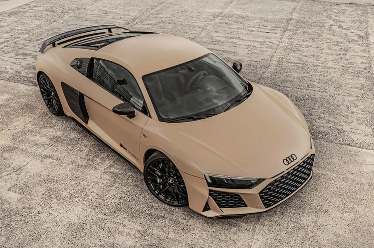 R8 AUDI R8 BEIGE 222PCS DECENNIUM EVOCLUB PROJECT zdjęcie 18