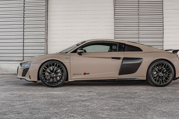 R8 AUDI R8 BEIGE 222PCS DECENNIUM EVOCLUB PROJECT zdjęcie 19