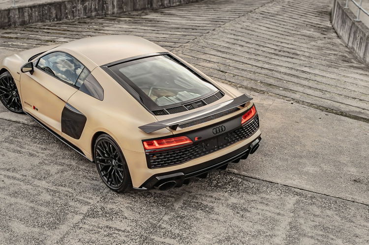 R8 AUDI R8 BEIGE 222PCS DECENNIUM EVOCLUB PROJECT zdjęcie 2