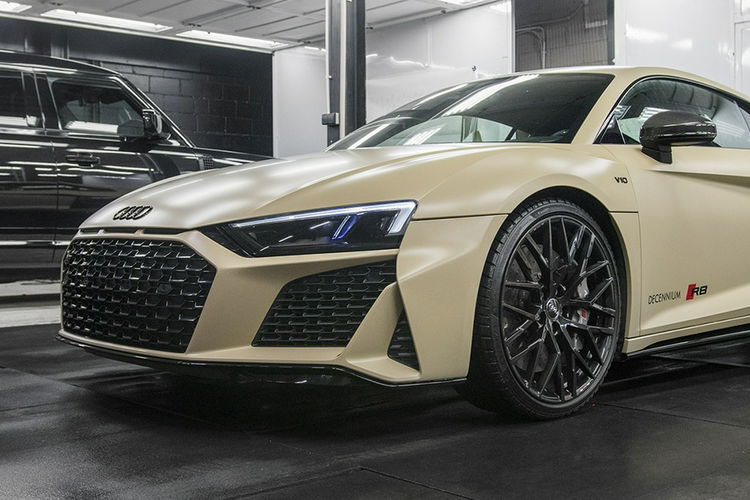 R8 AUDI R8 BEIGE 222PCS DECENNIUM EVOCLUB PROJECT zdjęcie 33