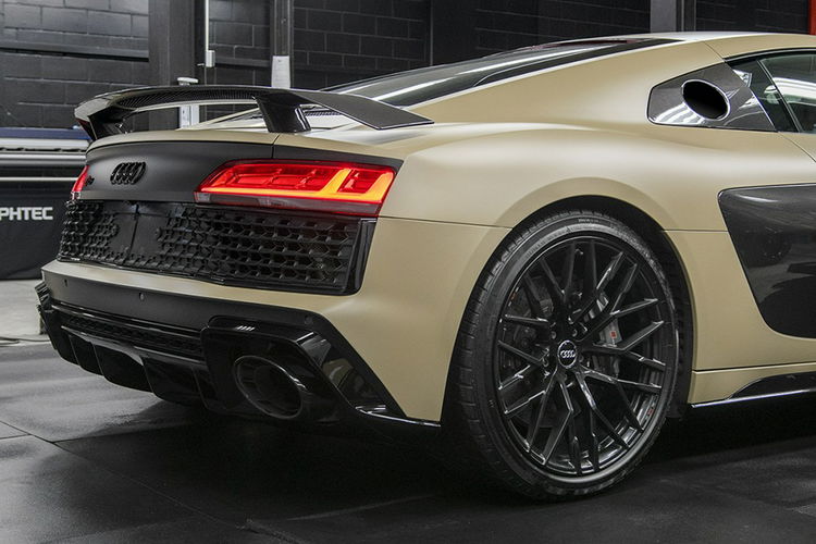 R8 AUDI R8 BEIGE 222PCS DECENNIUM EVOCLUB PROJECT zdjęcie 34