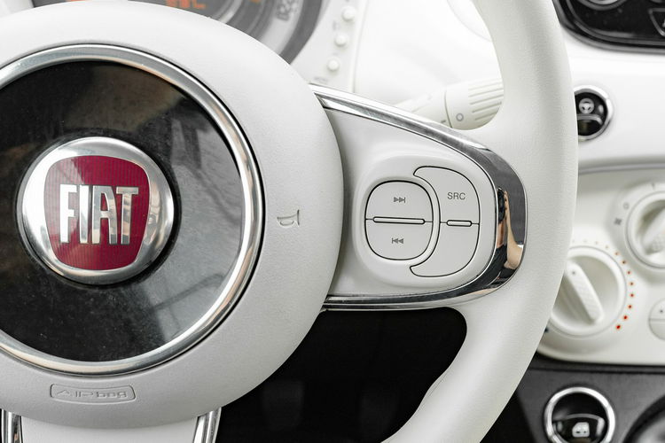 Fiat 500 WD9843R#1.2 Pop Klima Bluetooth Tryb City Tempomat Salon PL VAT 23% zdjęcie 15