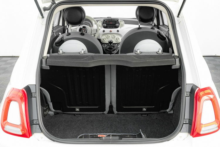 Fiat 500 WD9843R#1.2 Pop Klima Bluetooth Tryb City Tempomat Salon PL VAT 23% zdjęcie 20
