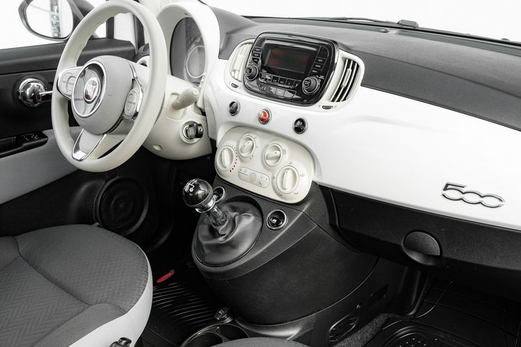 Fiat 500 WD9843R#1.2 Pop Klima Bluetooth Tryb City Tempomat Salon PL VAT 23% zdjęcie 25