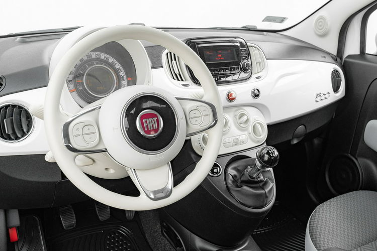 Fiat 500 WD9843R#1.2 Pop Klima Bluetooth Tryb City Tempomat Salon PL VAT 23% zdjęcie 6
