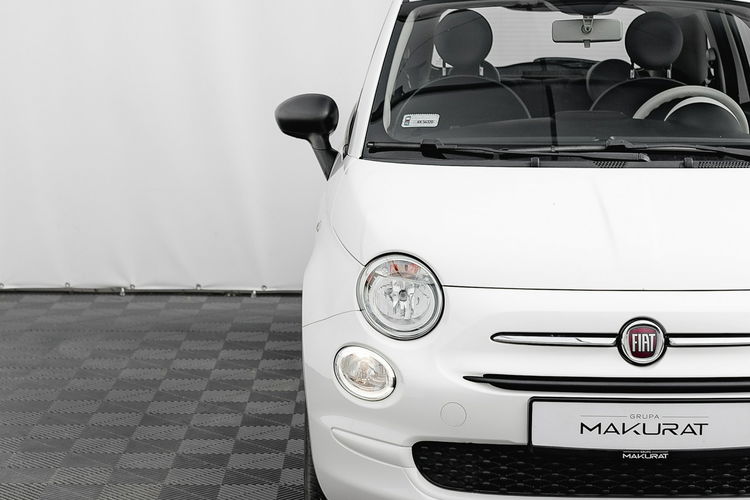 Fiat 500 WD9843R#1.2 Pop Klima Bluetooth Tryb City Tempomat Salon PL VAT 23% zdjęcie 8