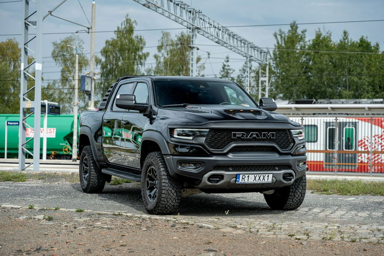 Dodge 1500 TRX / 6.2 V8 / 702 HP / Oryginalny przebieg / Pełny przegląd zdjęcie 10