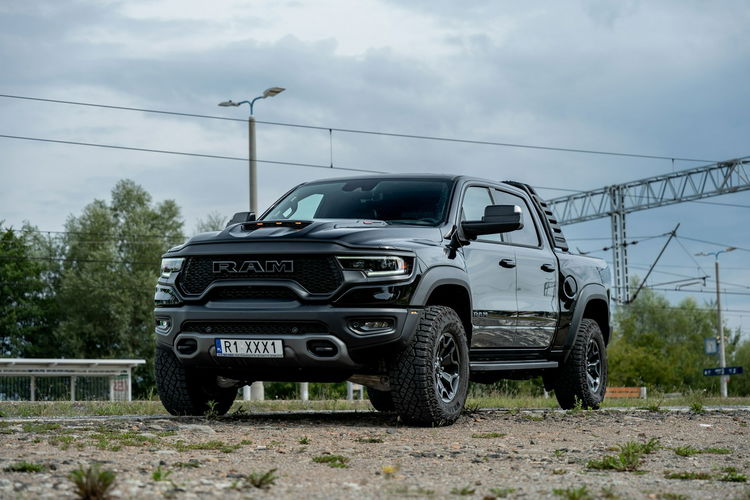 Dodge 1500 TRX / 6.2 V8 / 702 HP / Oryginalny przebieg / Pełny przegląd zdjęcie 16