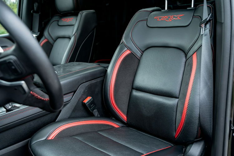 Dodge 1500 TRX / 6.2 V8 / 702 HP / Oryginalny przebieg / Pełny przegląd zdjęcie 35
