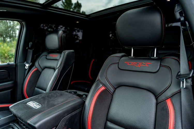 Dodge 1500 TRX / 6.2 V8 / 702 HP / Oryginalny przebieg / Pełny przegląd zdjęcie 36