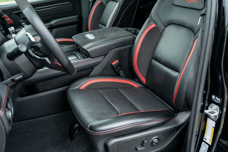 Dodge 1500 TRX / 6.2 V8 / 702 HP / Oryginalny przebieg / Pełny przegląd zdjęcie 37