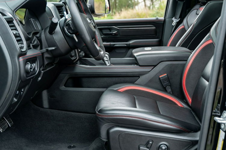Dodge 1500 TRX / 6.2 V8 / 702 HP / Oryginalny przebieg / Pełny przegląd zdjęcie 38