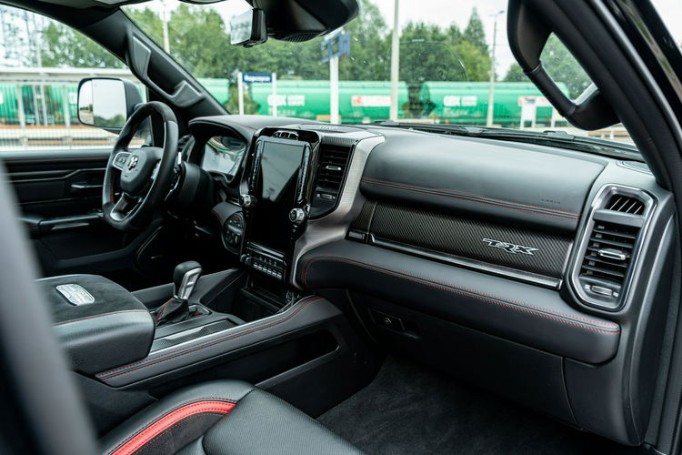 Dodge 1500 TRX / 6.2 V8 / 702 HP / Oryginalny przebieg / Pełny przegląd zdjęcie 40