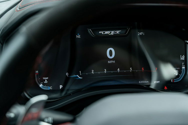 Dodge 1500 TRX / 6.2 V8 / 702 HP / Oryginalny przebieg / Pełny przegląd zdjęcie 45