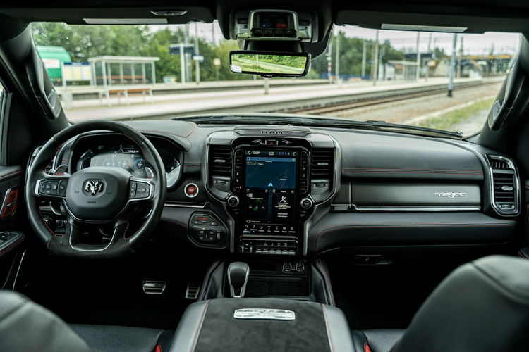 Dodge 1500 TRX / 6.2 V8 / 702 HP / Oryginalny przebieg / Pełny przegląd zdjęcie 50