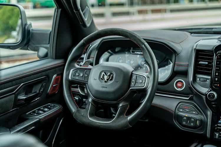 Dodge 1500 TRX / 6.2 V8 / 702 HP / Oryginalny przebieg / Pełny przegląd zdjęcie 51
