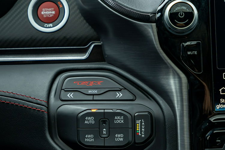 Dodge 1500 TRX / 6.2 V8 / 702 HP / Oryginalny przebieg / Pełny przegląd zdjęcie 58