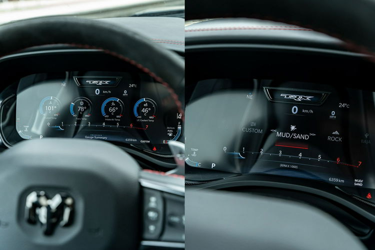 Dodge 1500 TRX / 6.2 V8 / 702 HP / Oryginalny przebieg / Pełny przegląd zdjęcie 61