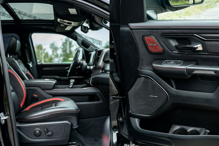 Dodge 1500 TRX / 6.2 V8 / 702 HP / Oryginalny przebieg / Pełny przegląd zdjęcie 64