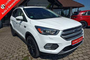 Ford Kuga Titanium + 4X4 + dwa klucze +