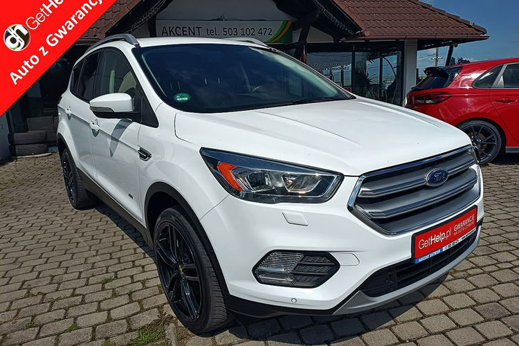 Ford Kuga Titanium + 4X4 + dwa klucze + zdjęcie 1