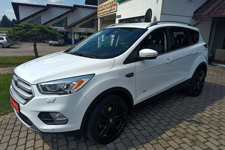 Ford Kuga Titanium + 4X4 + dwa klucze + zdjęcie 10